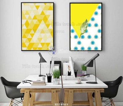 Tải file File bộ tranh treo hiện đại HD14069 (ảnh gốc) in gạch men