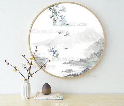 File tranh gốc File bộ tranh treo hiện đại HD14125 (bản quyền) Filetranh.com