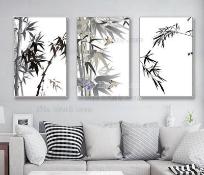 File gốc File bộ tranh treo hiện đại HD14151 (ảnh rõ nét) để in