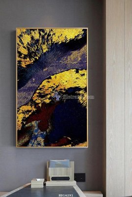 File ảnh File bộ tranh treo hiện đại HD14291 (gốc) in quảng cáo ngoài trời