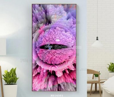 Download file File bộ tranh treo hiện đại HD14301 (gốc) in mica bàn thờ