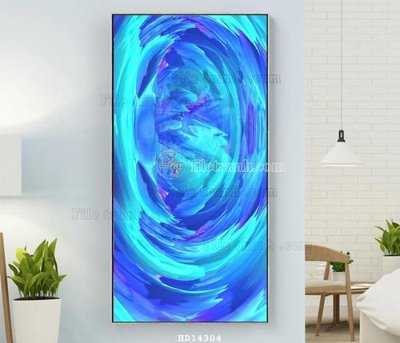 Tải file File bộ tranh treo hiện đại HD14304 (gốc) in tranh tráng gương