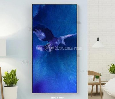 File tranh File bộ tranh treo hiện đại HD14309 (bản gốc) treo phòng ăn