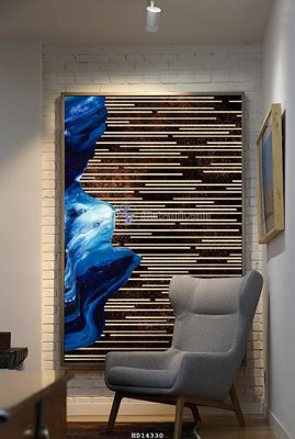 File gốc File bộ tranh treo hiện đại HD14330 (phong cách) cổ điển