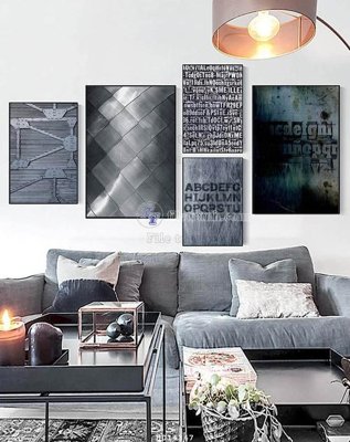 Tải file PSD File bộ tranh treo hiện đại HD14347 (nguyên layer) để in