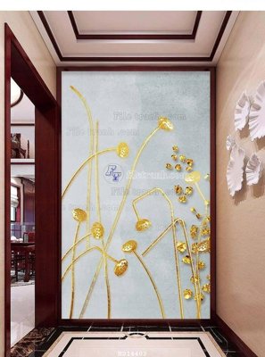 File in trần File bộ tranh treo hiện đại HD14402 (file gốc) chủ đề vũ trụ