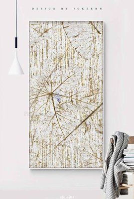 File tranh File bộ tranh treo hiện đại HD14407 (gốc) chủ đề trừu tượng