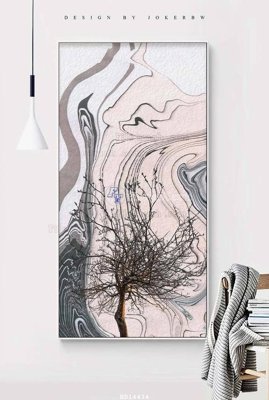 File tranh trang trí File bộ tranh treo hiện đại HD14434 (tải file gốc)