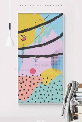 File gốc File bộ tranh treo hiện đại HD14444 (cho in 3D) độc đáo