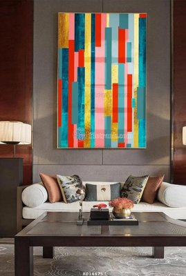 File gốc File bộ tranh treo hiện đại HD14475 (in 3D) nghệ thuật