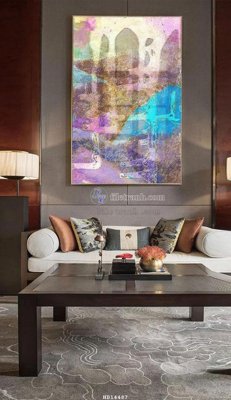 File gốc File bộ tranh treo hiện đại HD14487 (PNG) không nền chất lượng