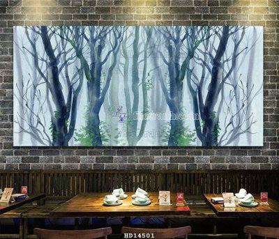 Download file tranh File bộ tranh treo hiện đại HD14501 (file gốc PSD)