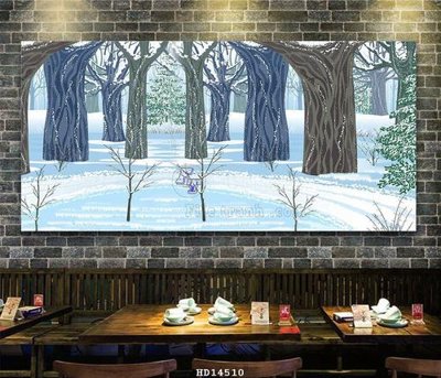 Tải file tranh gốc File bộ tranh treo hiện đại HD14510 chất lượng cao