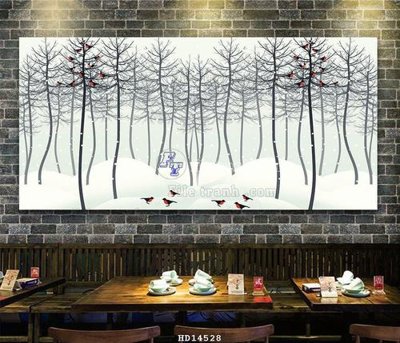 File gốc File bộ tranh treo hiện đại HD14528 (vector) cho in ấn