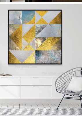 File PSD File bộ tranh treo hiện đại HD14535 (bản gốc) dễ dàng edit