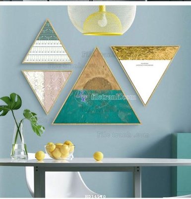 Download file File bộ tranh treo hiện đại HD14570 (chuẩn in) chất lượng cao