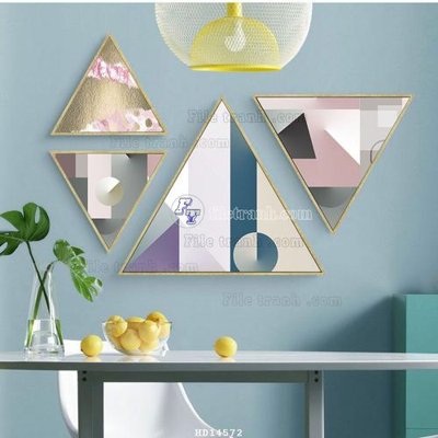 Tải file gốc File bộ tranh treo hiện đại HD14572 (in không vỡ ảnh)