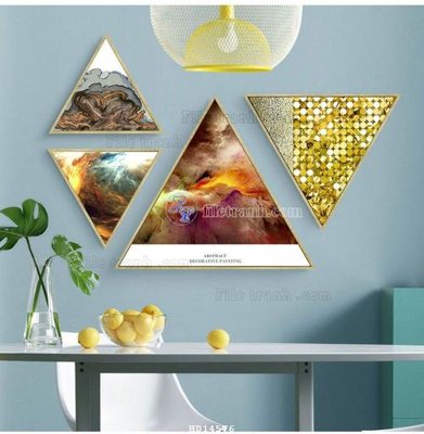 Tải về file gốc File bộ tranh treo hiện đại HD14576 (chuẩn in ấn)