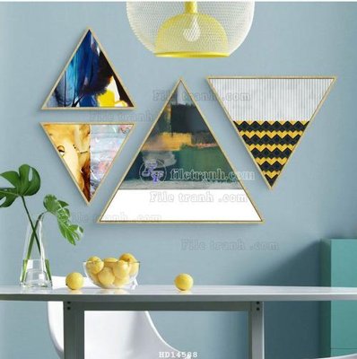 Tải file File bộ tranh treo hiện đại HD14588 (gốc) để in ấn ngay