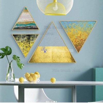 Tải file File bộ tranh treo hiện đại HD14589 (ảnh gốc) file TIFF