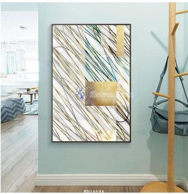 File tranh gốc File bộ tranh treo hiện đại HD14594 chủ đề hiện đại