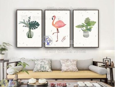 File PSD File tranh hiện đại HD15 (bản gốc) chất lượng nhất