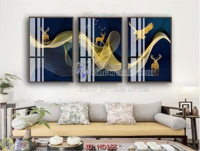 File PSD File tranh hiện đại HD155 (gốc) cho designer