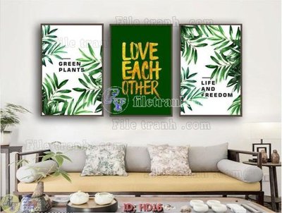 File gốc File tranh hiện đại HD16 (phong cách) châu Âu