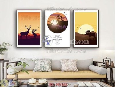 Tải file tranh File tranh hiện đại HD165 (gốc) tại Filetranh.com