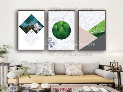 File tranh File tranh hiện đại HD170 (gốc) in film