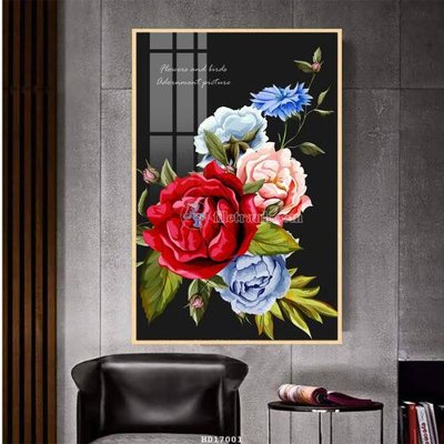 File tranh File tranh treo hiện đại HD17001 (ảnh gốc) in trần xuyên sáng