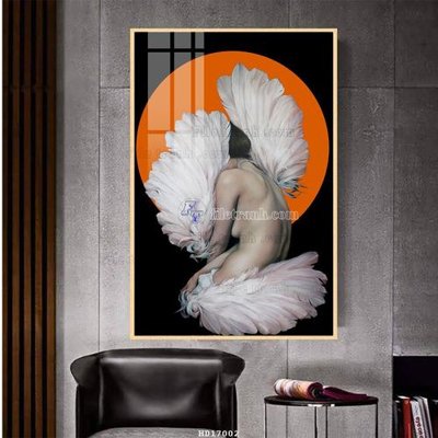 File PSD File tranh treo hiện đại HD17002 (bản gốc) dễ dàng edit