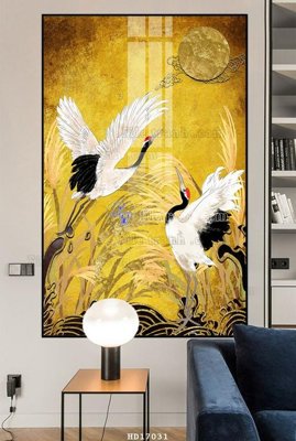 File tranh in trần File tranh treo hiện đại HD17031 (ảnh gốc siêu nét)