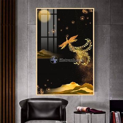 File gốc File tranh treo hiện đại HD17038 (in lụa) cao cấp