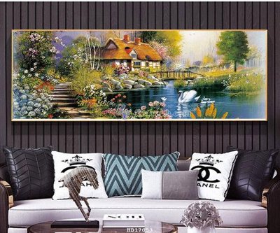 File gốc File tranh treo hiện đại HD17053 (dành cho trang trí nội thất)