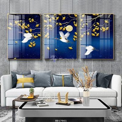 File gốc File tranh treo hiện đại HD17061 (phong cách) châu Âu