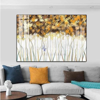 File in lụa File tranh treo hiện đại HD17078 (tân cổ điển) File tranh treo hiện đại HD17078