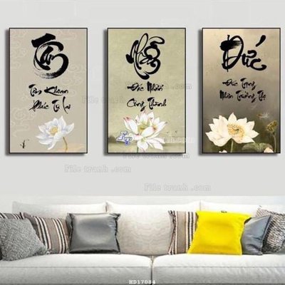 Chi tiết file ảnh File tranh treo hiện đại HD17084 sắc nét