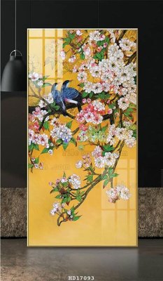 File gốc File tranh treo hiện đại HD17093 (PSD/TIFF) độ phân giải cao