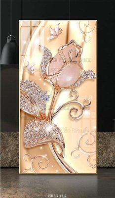 File tranh File tranh treo hiện đại HD17112 (gốc) phong cách tối giản