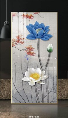 File gốc File tranh treo hiện đại HD17126 (Filetranh.com) File tranh treo hiện đại HD17126