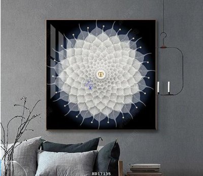 File ảnh File tranh treo hiện đại HD17135 (gốc) in PP, decal