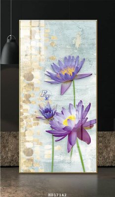 File tranh File tranh treo hiện đại HD17142 (ảnh gốc) in trần xuyên sáng