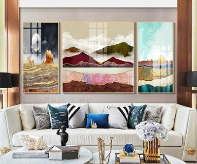 File gốc File tranh treo hiện đại HD17145 (trang trí) phòng trẻ em