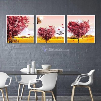 File gốc File tranh treo hiện đại HD17165 (thiết kế) độc quyền