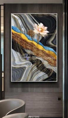 Download file gốc File tranh treo hiện đại HD17181 (in mica) trong suốt