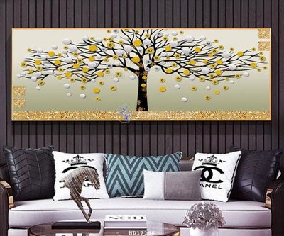 File tranh File tranh treo hiện đại HD17186 (gốc) in backlit film