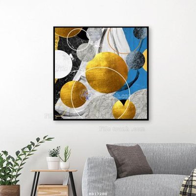 File gốc File tranh treo hiện đại HD17200 cho in ấn và thiết kế