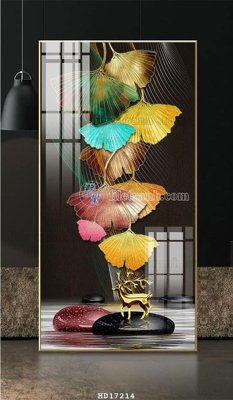 File ảnh File tranh treo hiện đại HD17214 (gốc) cho trang trí nội thất