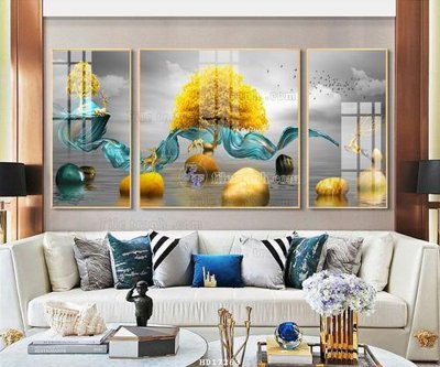 File tranh quảng cáo File tranh treo hiện đại HD17263 (download file gốc)